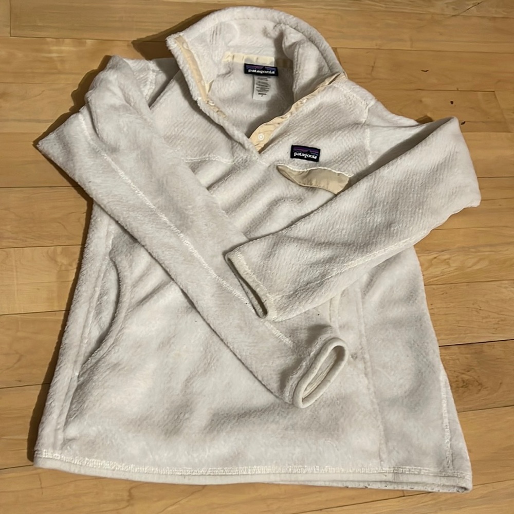 Women's Patagonia Re-Tool Snap-T Pullover size small